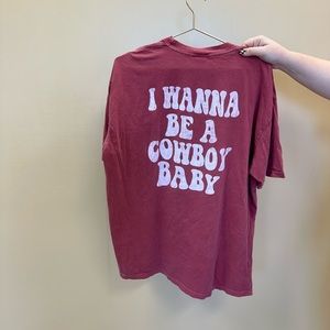 Cowboy Tee